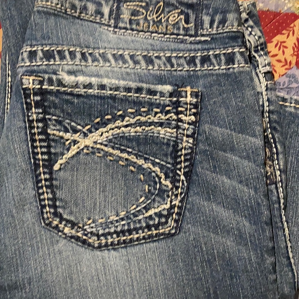 Suki Silver jeans